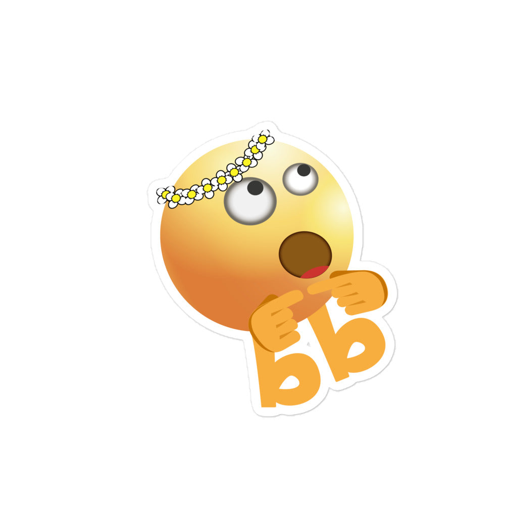 Emojibb Bubble-free sticker - Emojibb