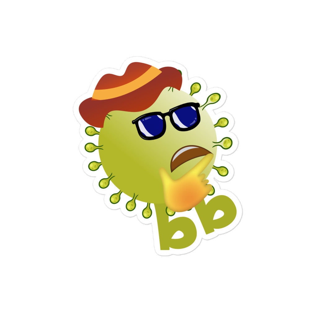 Virusbb Bubble-free sticker - Emojibb