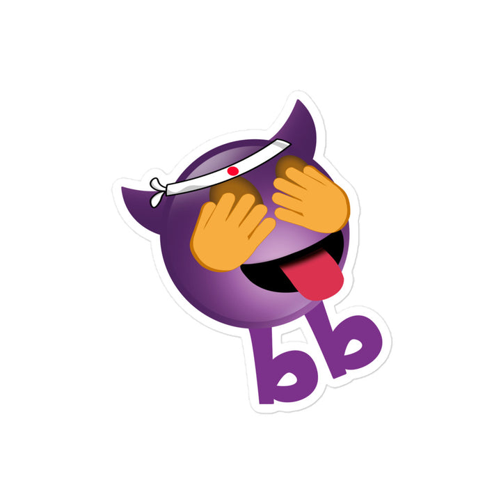Evilbb Bubble-free sticker - Emojibb
