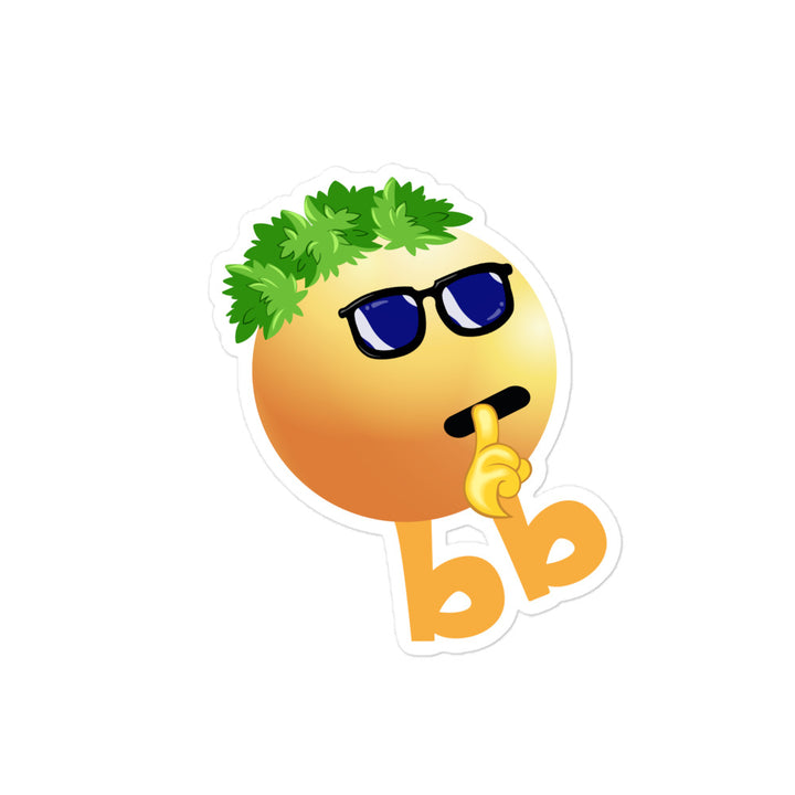 Emojibb Bubble-free sticker - Emojibb