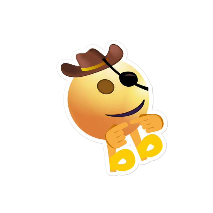 Emojibb Bubble-free sticker - Emojibb