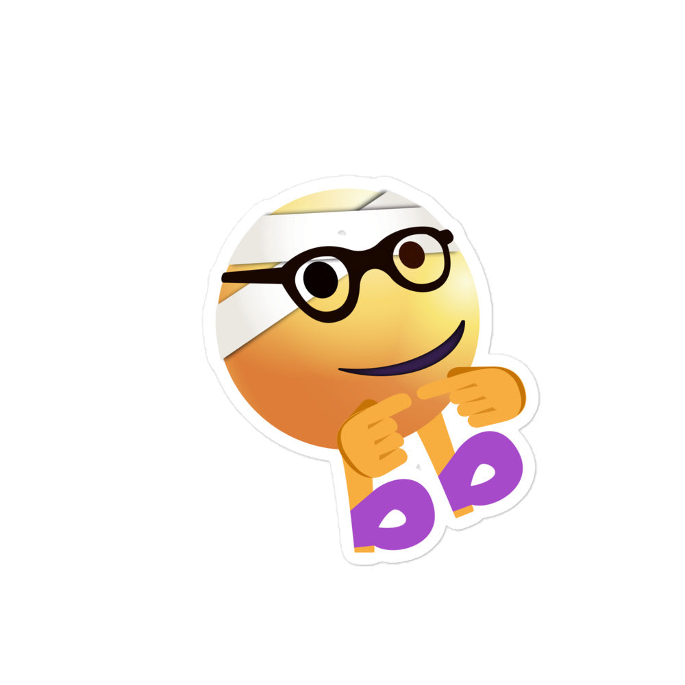 Emojibb Bubble-free sticker - Emojibb