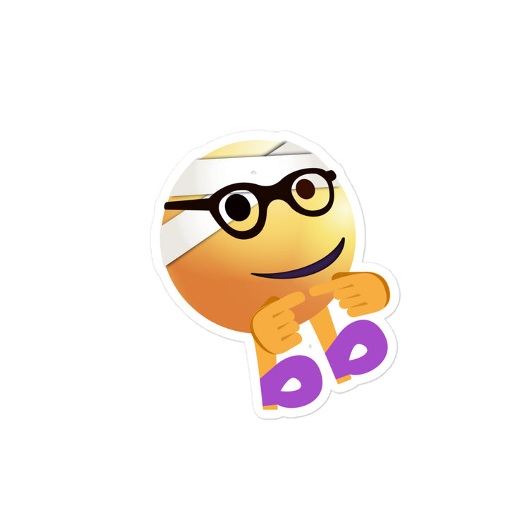 Emojibb Bubble-free sticker - Emojibb
