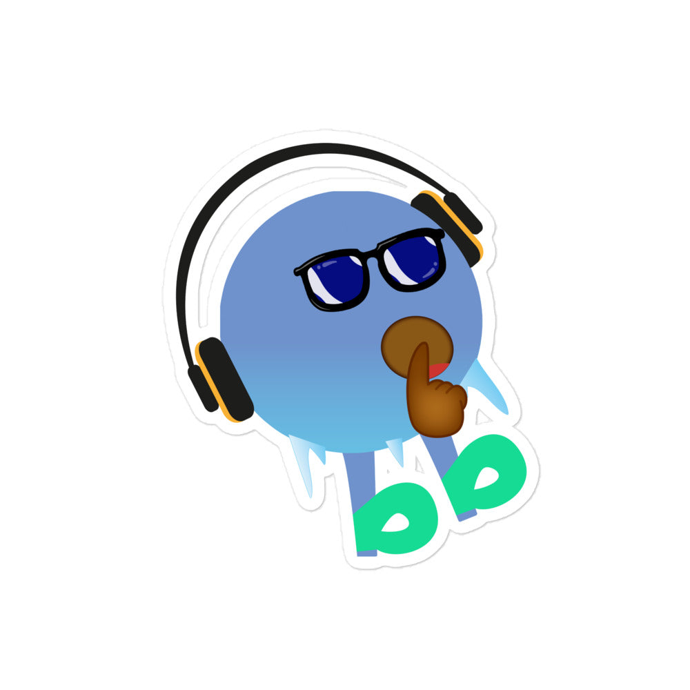 Earthbb Bubble-free sticker - Emojibb