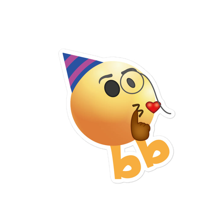 Emojibb Bubble-free sticker - Emojibb