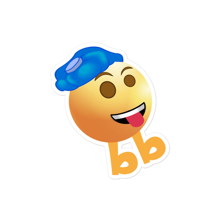Emojibb Bubble-free sticker - Emojibb