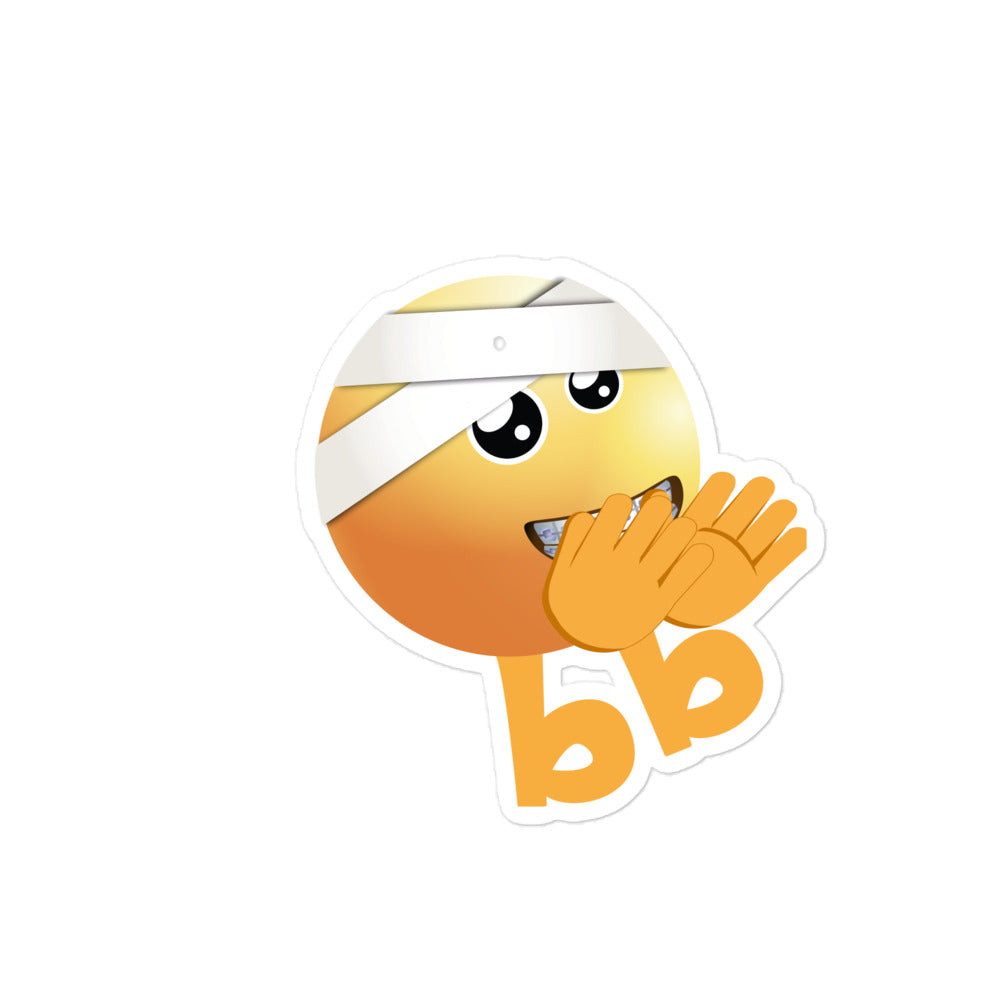 Emojibb Bubble-free sticker - Emojibb