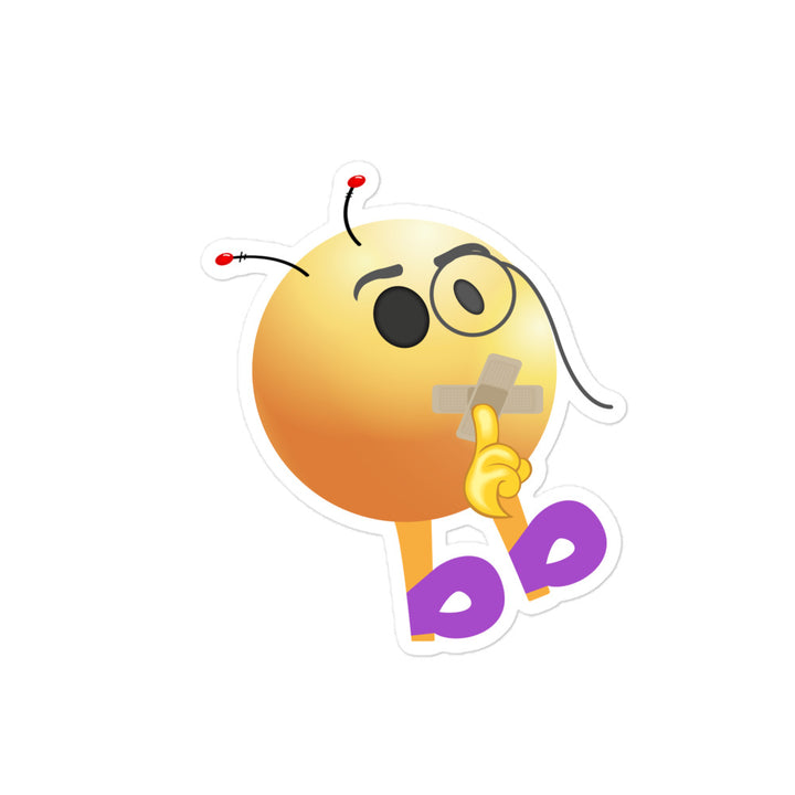 Emojibb Bubble-free sticker - Emojibb