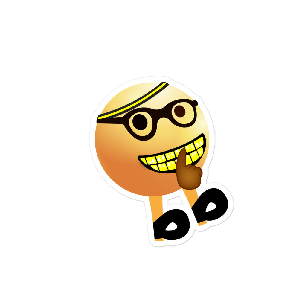 Emojibb Bubble-free sticker - Emojibb