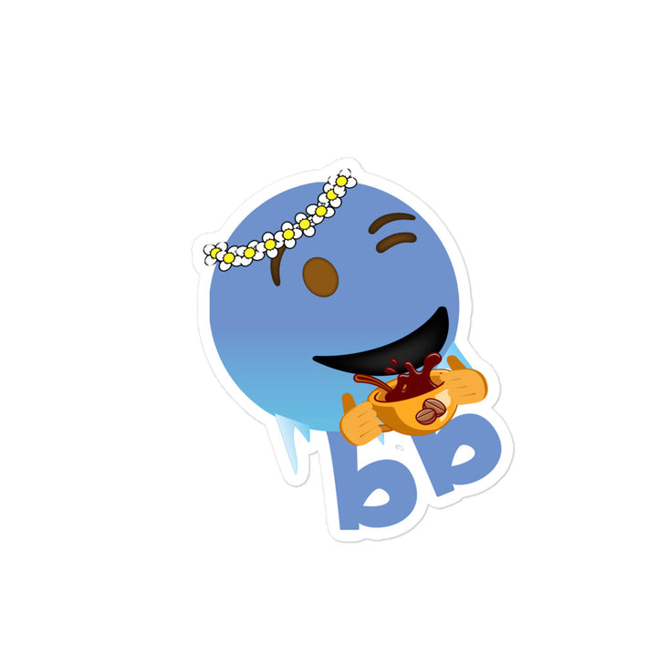 Earthbb Bubble-free sticker - Emojibb