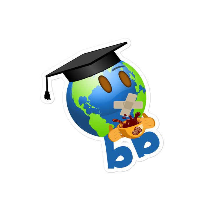 Earthbb Bubble-free sticker - Emojibb