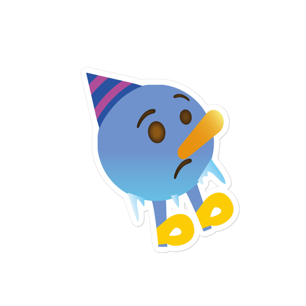 Earthbb Bubble-free sticker - Emojibb