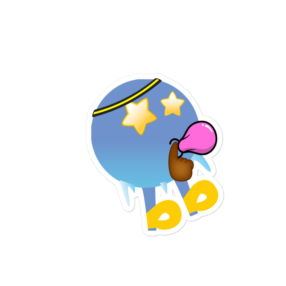 Earthbb Bubble-free sticker - Emojibb