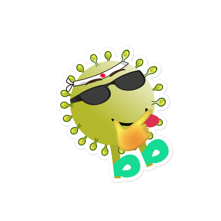 Virusbb Bubble-free sticker - Emojibb