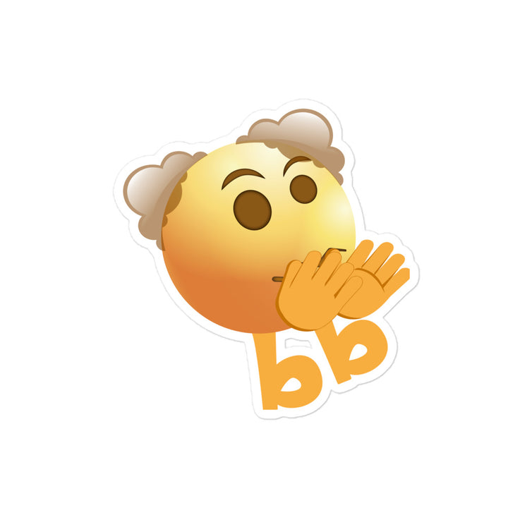 Emojibb Bubble-free sticker - Emojibb