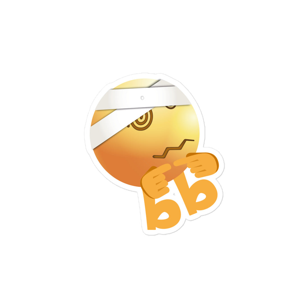 Emojibb Bubble-free sticker - Emojibb