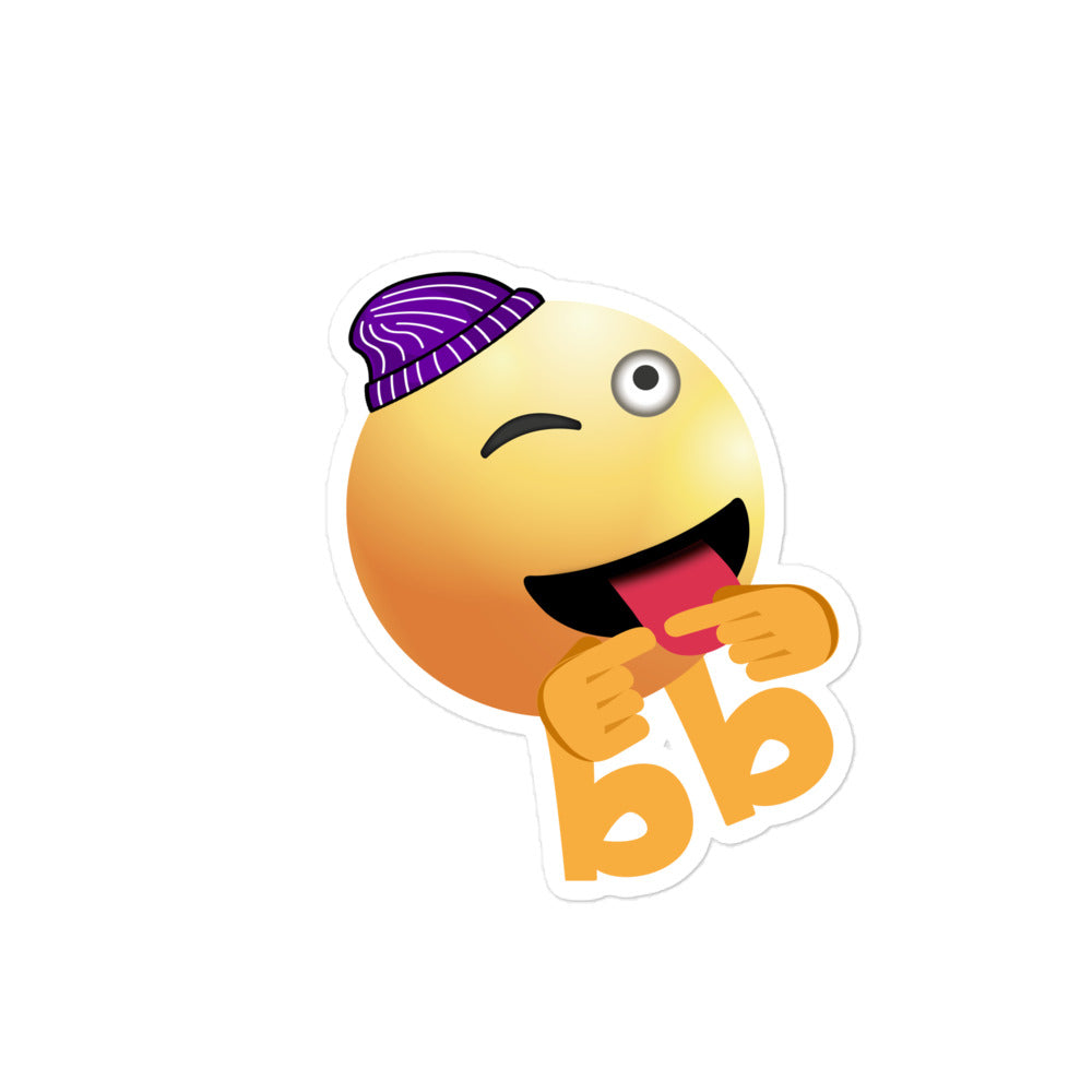 Emojibb Bubble-free sticker - Emojibb