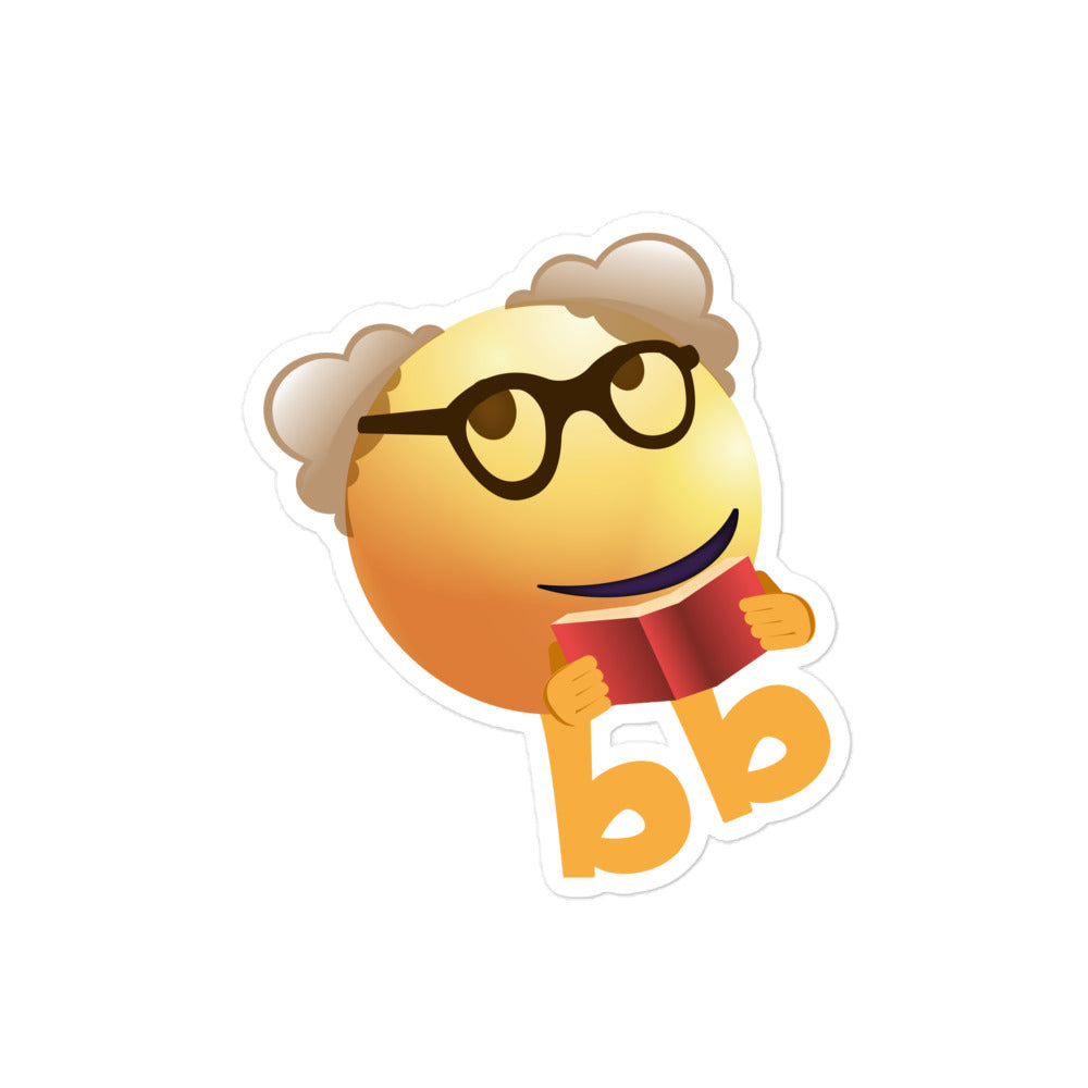 Emojibb Bubble-free sticker - Emojibb