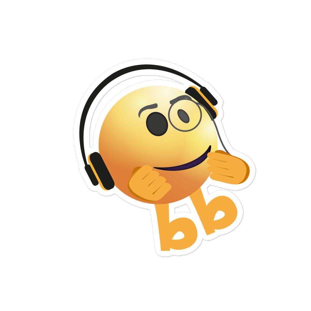 Emojibb Bubble-free sticker - Emojibb