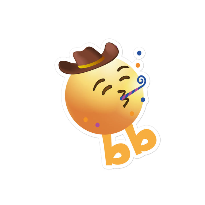 Emojibb Bubble-free sticker - Emojibb