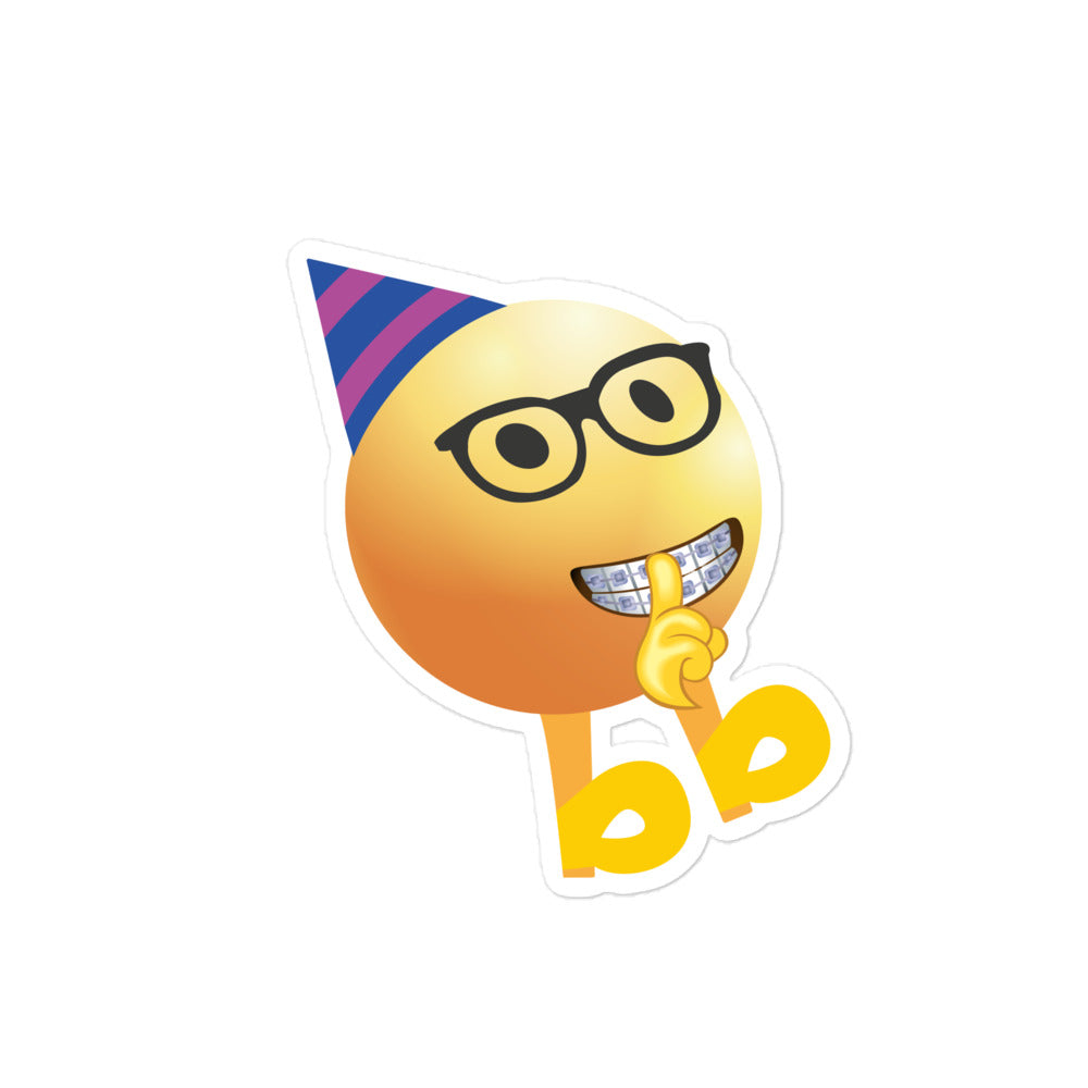 Emojibb Bubble-free sticker - Emojibb