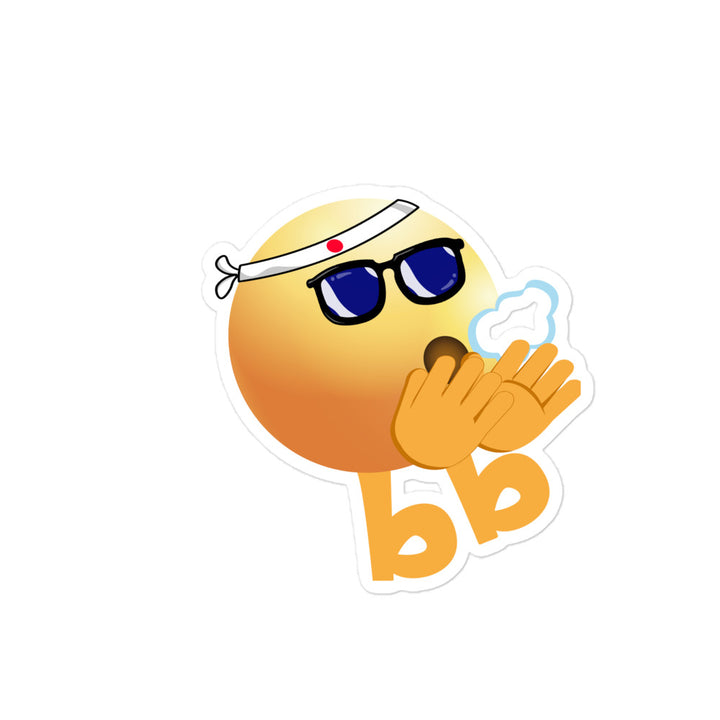 Emojibb Bubble-free sticker - Emojibb