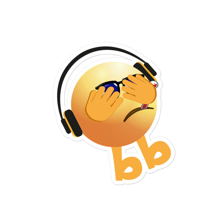 Emojibb Bubble-free sticker - Emojibb