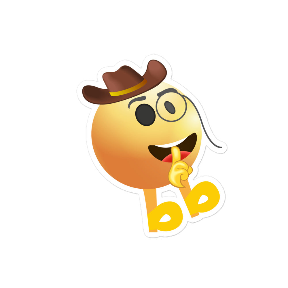 Emojibb Bubble-free sticker - Emojibb