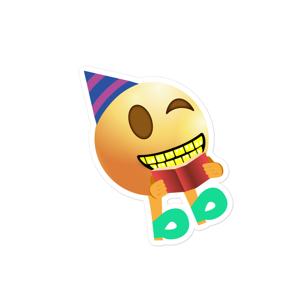 Emojibb Bubble-free sticker - Emojibb