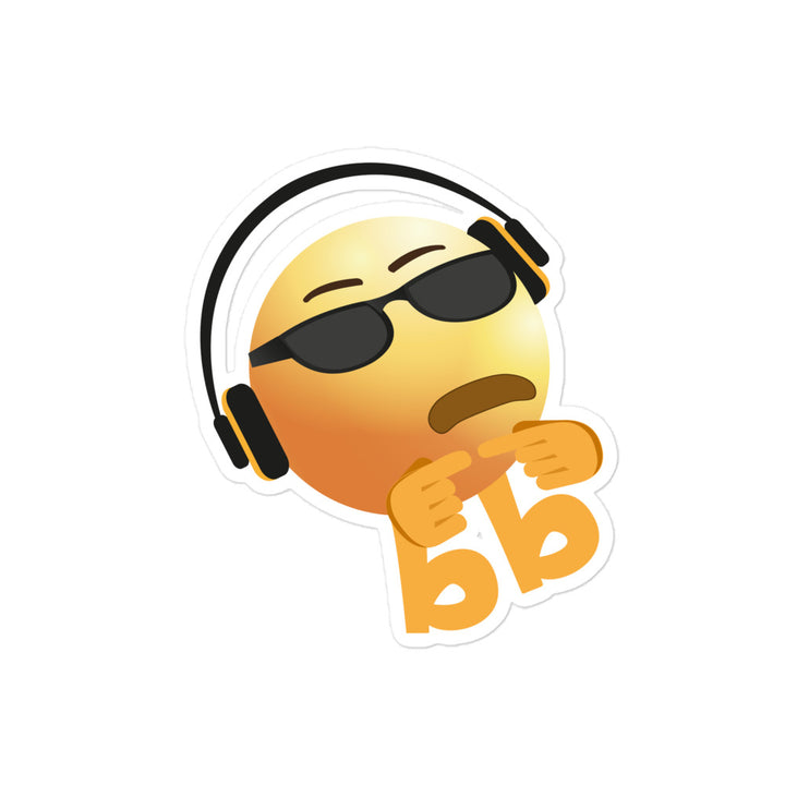 Emojibb Bubble-free sticker - Emojibb