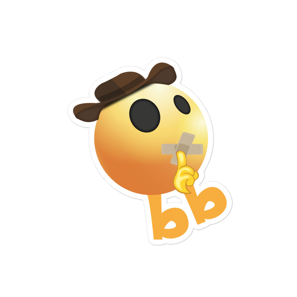 Emojibb Bubble-free sticker - Emojibb