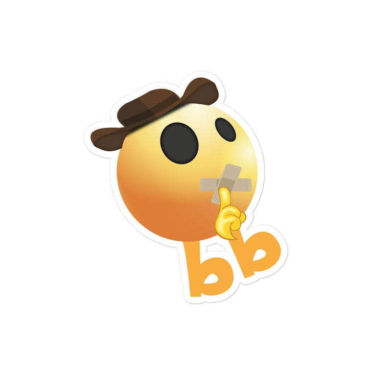 Emojibb Bubble-free sticker - Emojibb