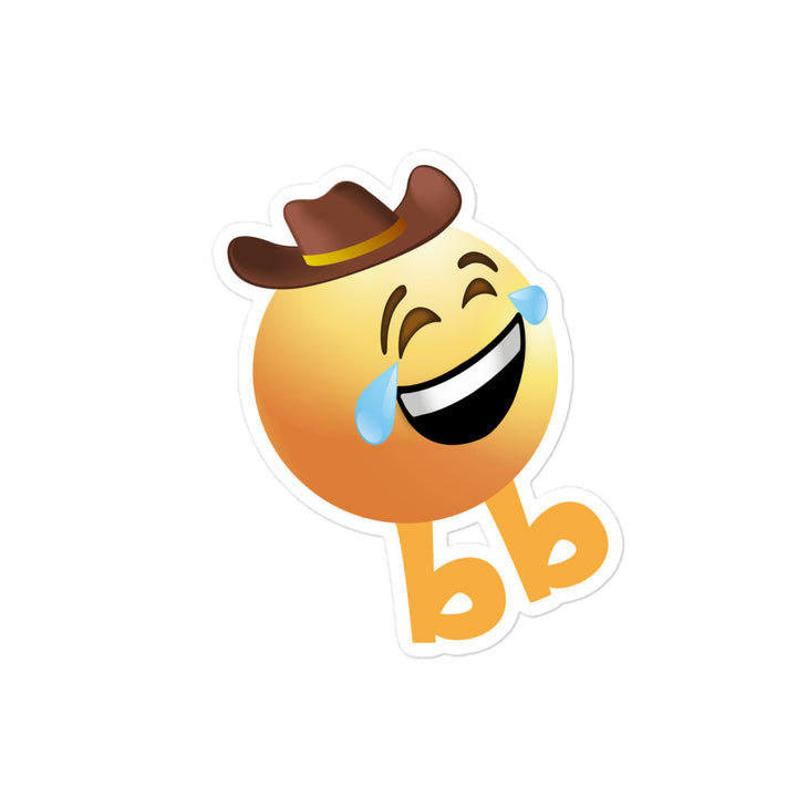 Emojibb Bubble-free sticker - Emojibb