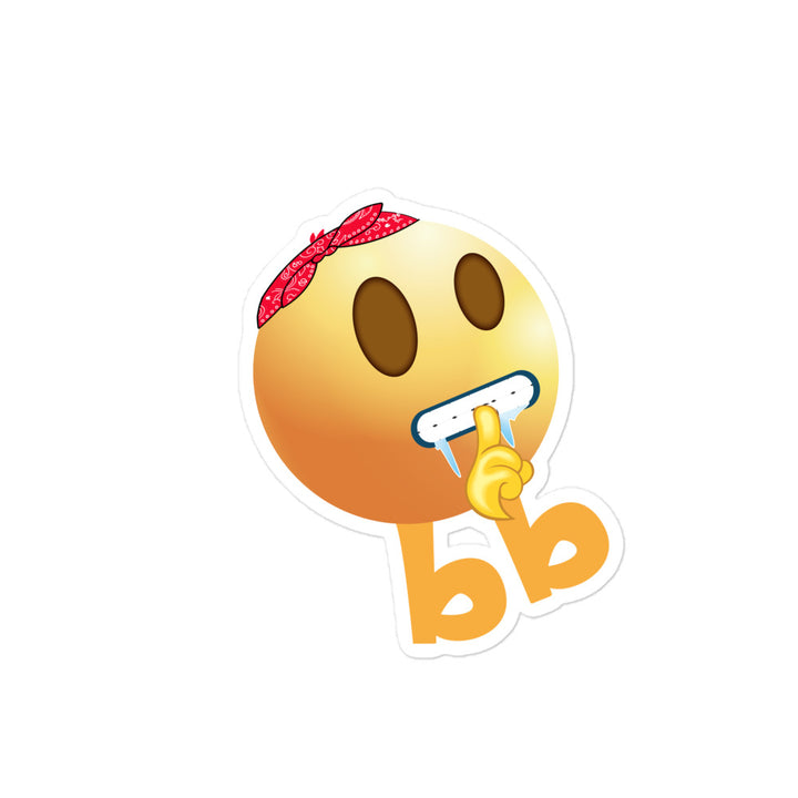 Emojibb Bubble-free sticker - Emojibb