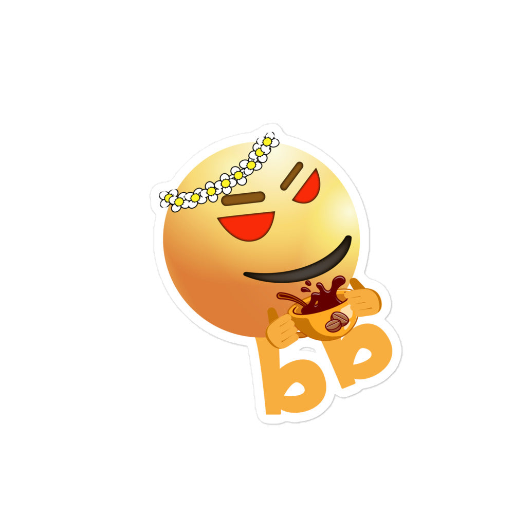 Emojibb Bubble-free sticker - Emojibb