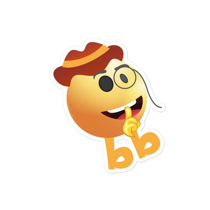 Emojibb Bubble-free sticker - Emojibb