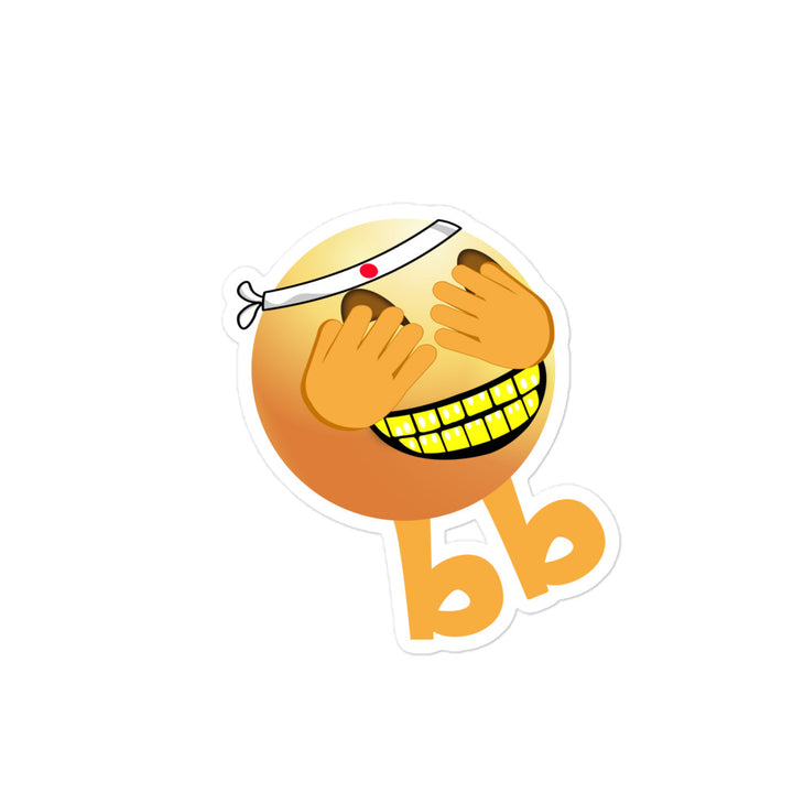 Emojibb Bubble-free sticker - Emojibb