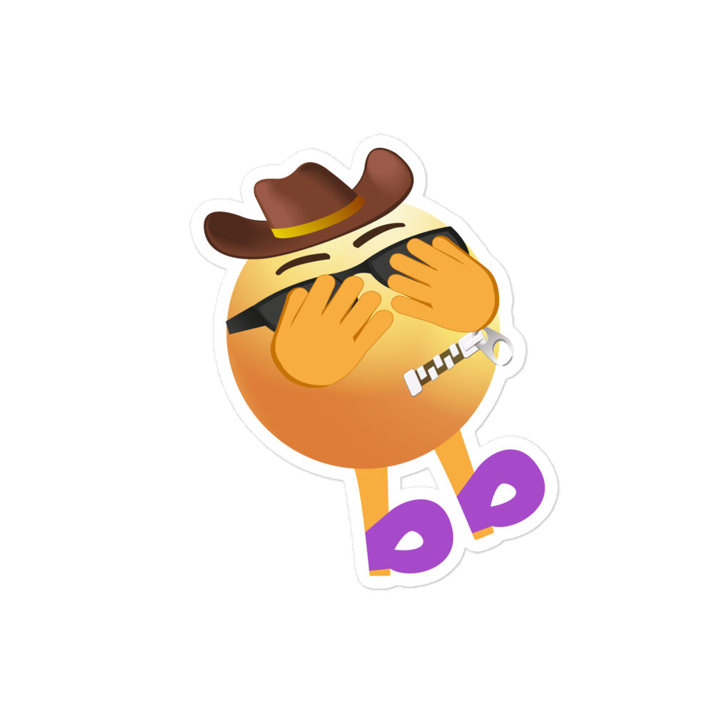Emojibb Bubble-free sticker - Emojibb