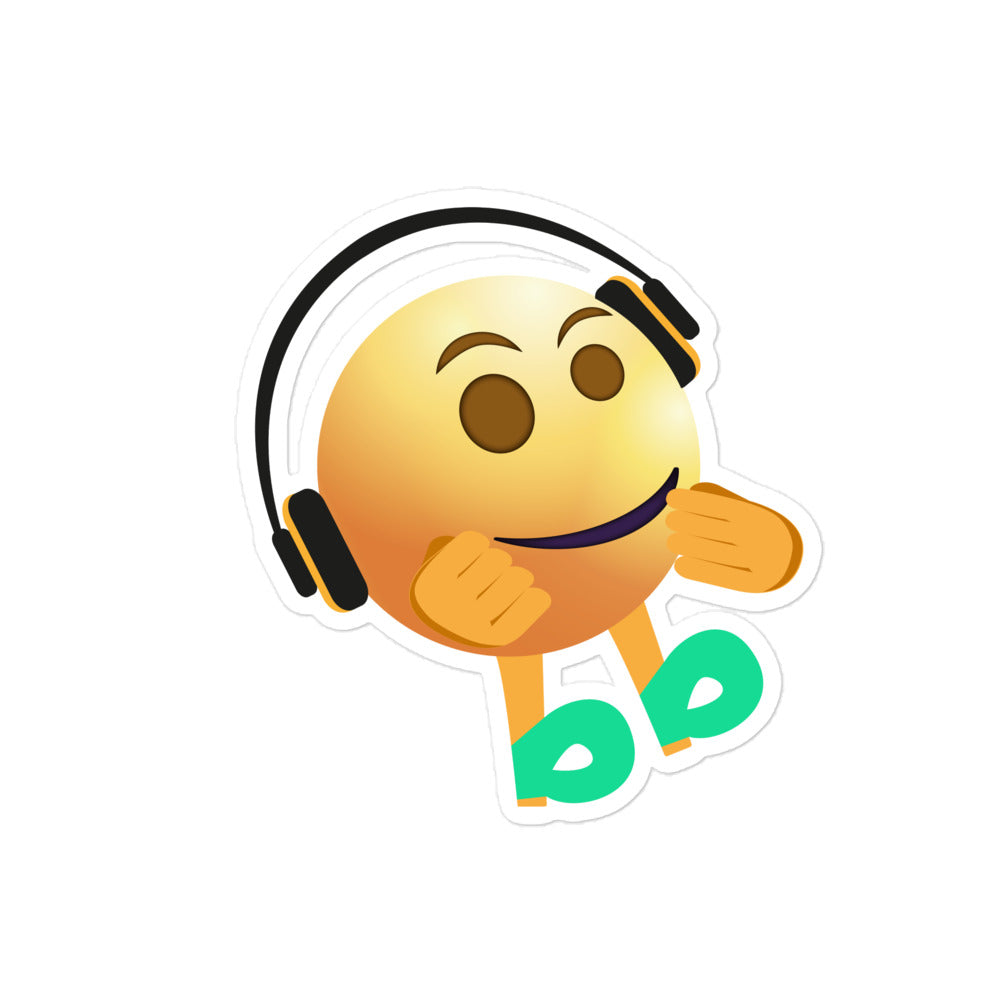 Emojibb Bubble-free sticker - Emojibb