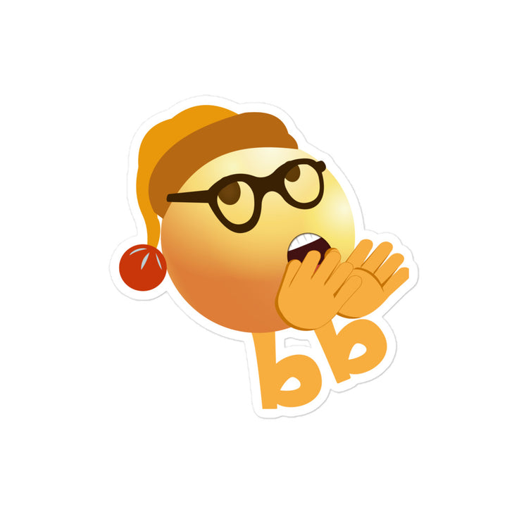Emojibb Bubble-free sticker - Emojibb