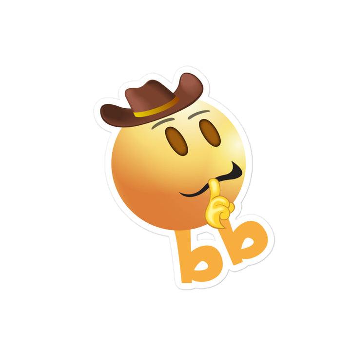 Emojibb Bubble-free sticker - Emojibb