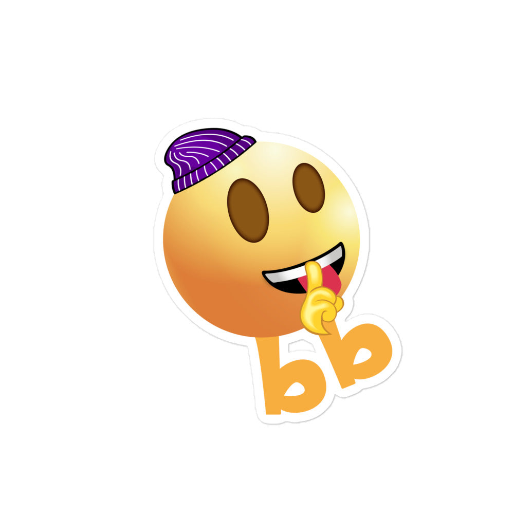 Emojibb Bubble-free sticker - Emojibb