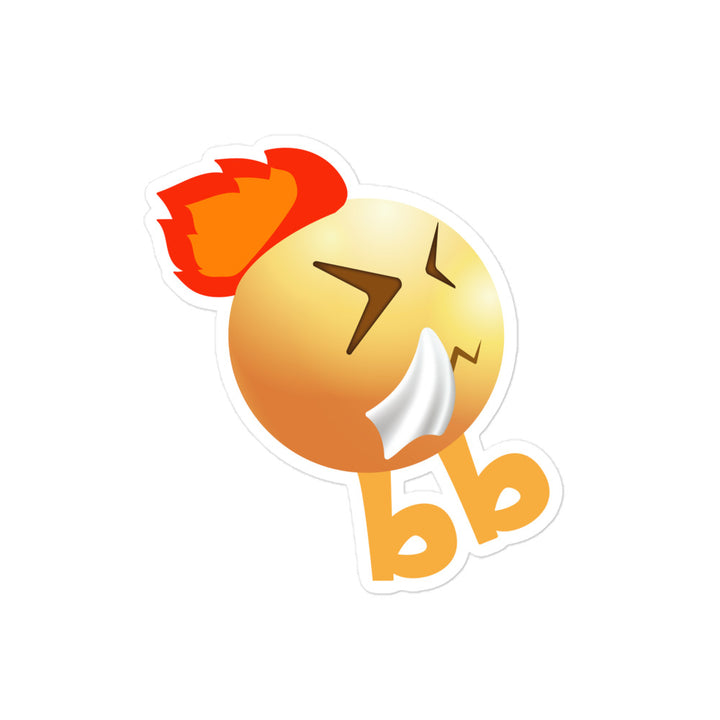 Emojibb Bubble-free sticker - Emojibb