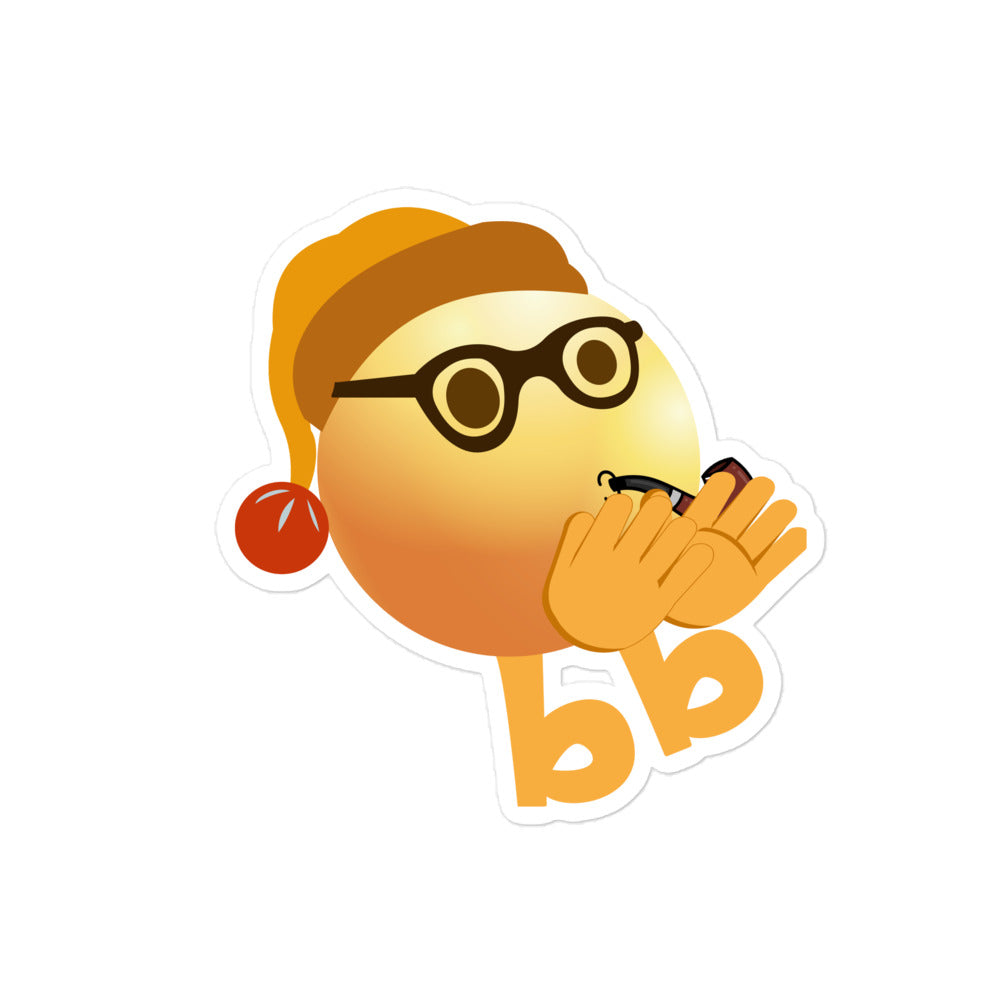 Emojibb Bubble-free sticker - Emojibb