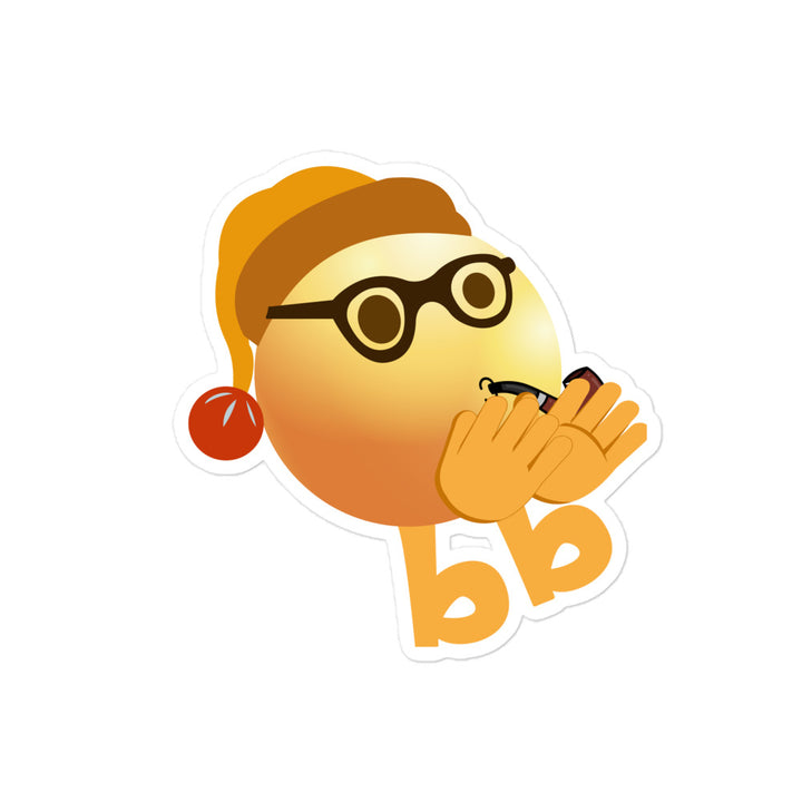 Emojibb Bubble-free sticker - Emojibb