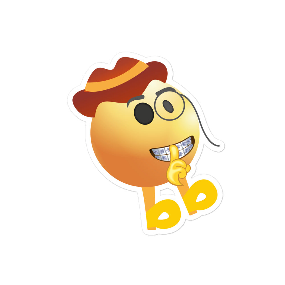 Emojibb Bubble-free sticker - Emojibb