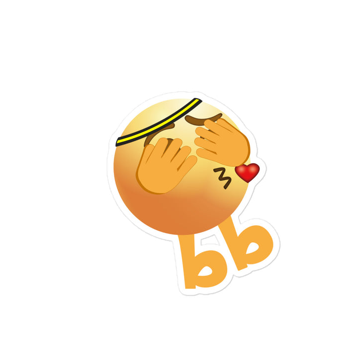 Emojibb Bubble-free sticker - Emojibb