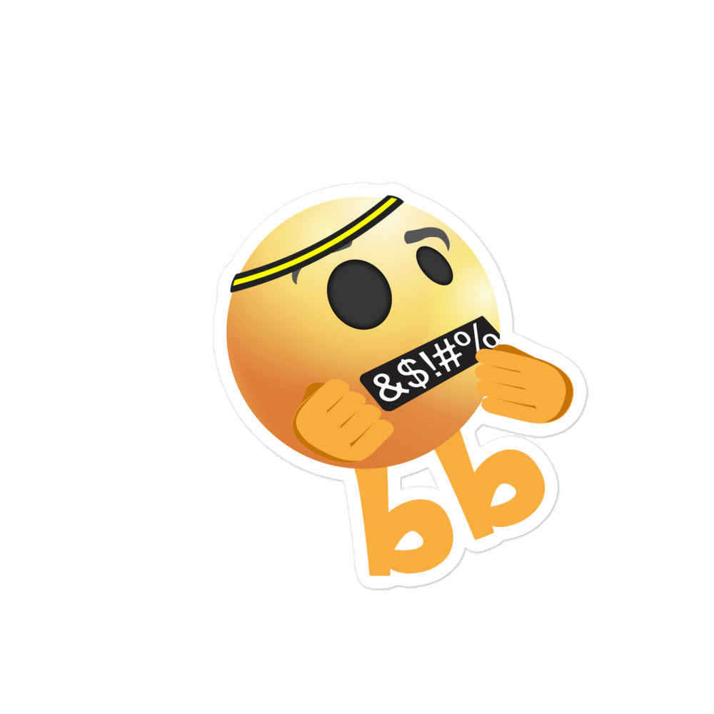 Emojibb Bubble-free sticker - Emojibb