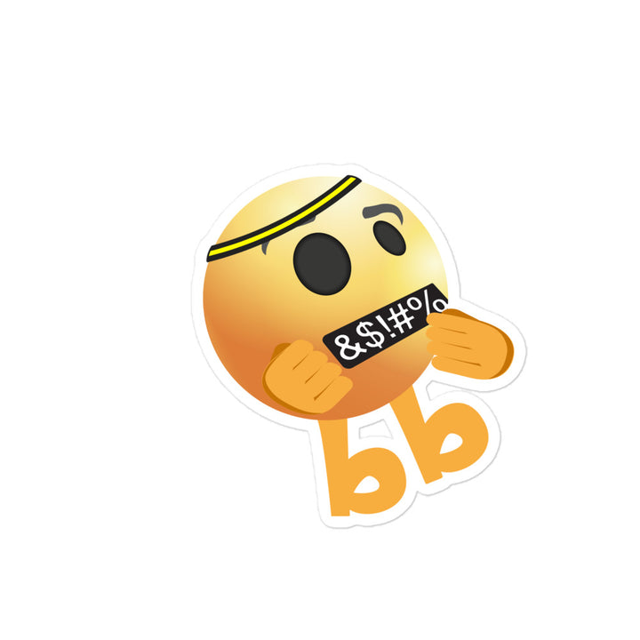 Emojibb Bubble-free sticker - Emojibb