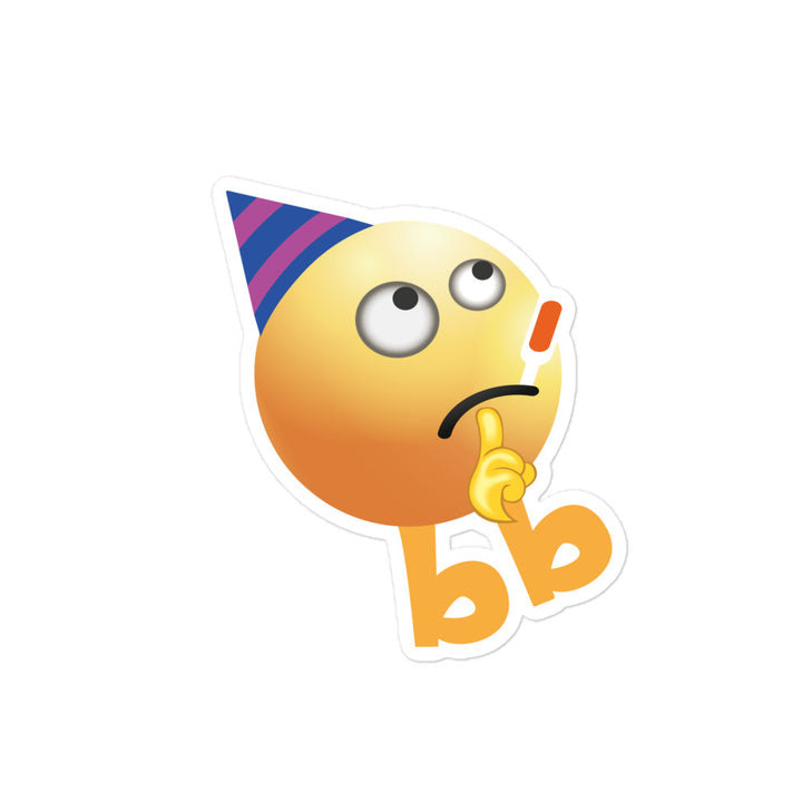 Emojibb Bubble-free sticker - Emojibb